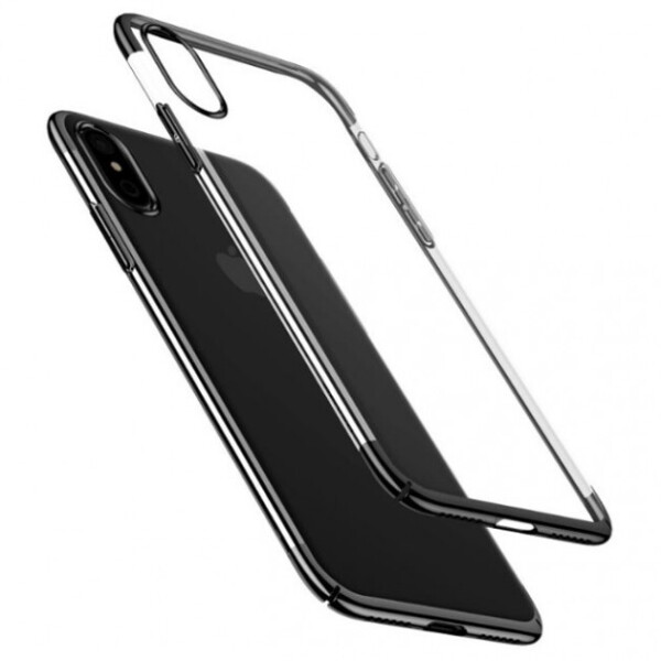 

Baseus для iPhone XS Glitter , Black