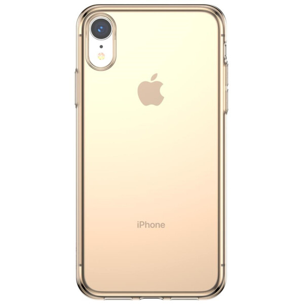 

Baseus для iPhone XR Simplicity basic, TR Gold