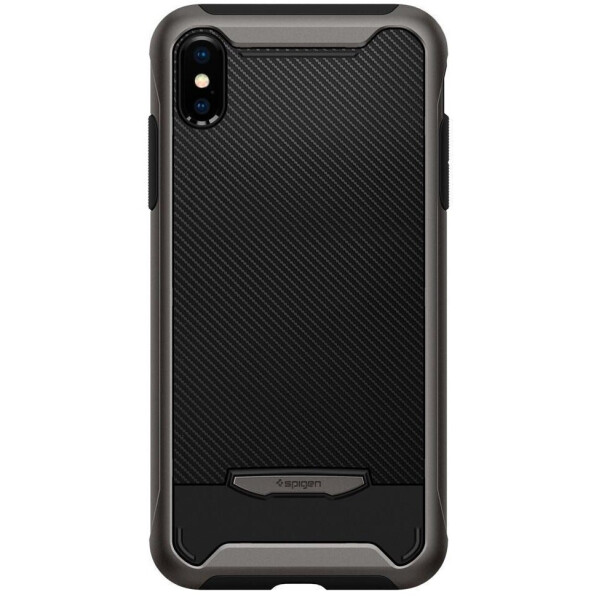 

Spigen для iPhone XS Max Hybrid NX Gunmetal