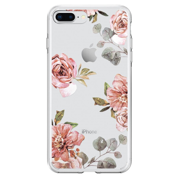 

Spigen для iPhone 8 Plus/7 Plus Liquid Crystal Aquarelle Rose