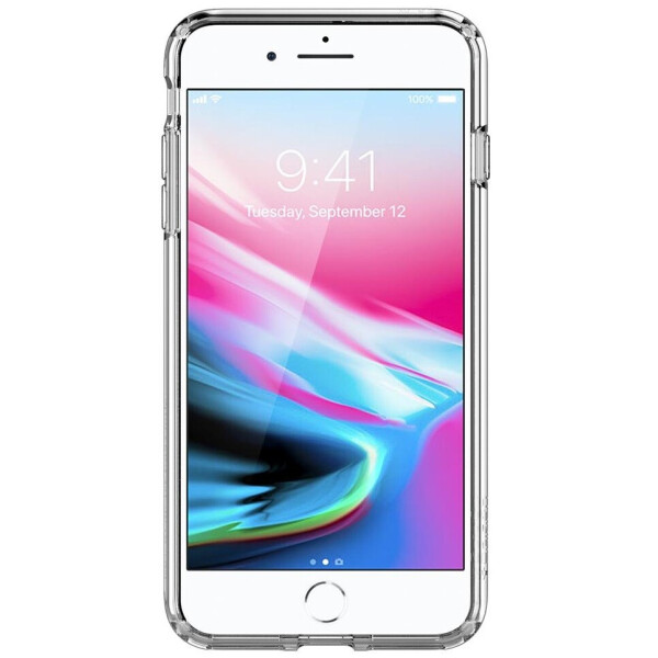 

Spigen iPhone 8 Plus/7 Plus Case Ultra Hybrid 2 Crystal Clear