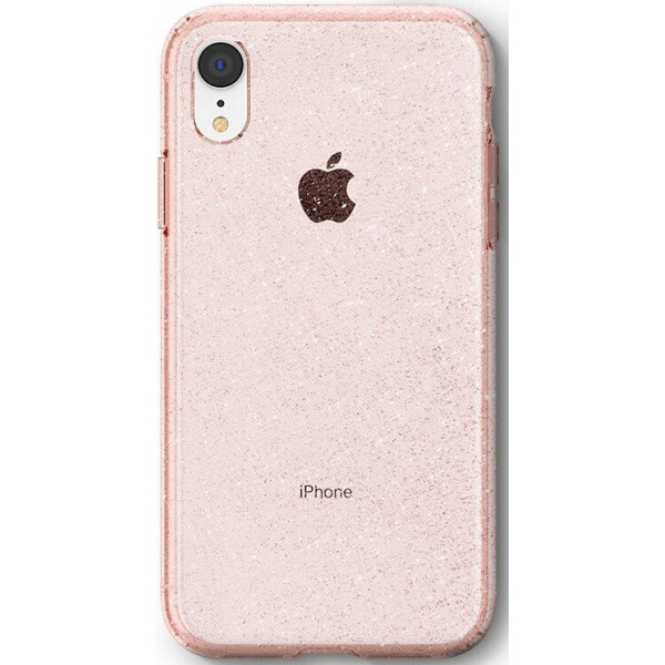 

Spigen для iPhone XR Liquid Crystal Glitter Rose Quartz