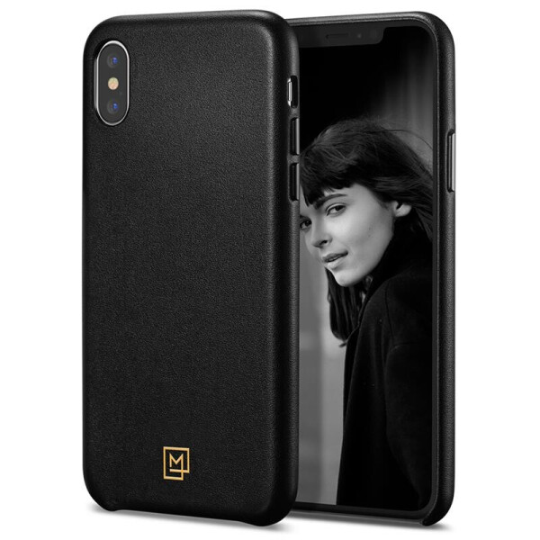 

Spigen для iPhone XS/X La Manon calin Chic Black