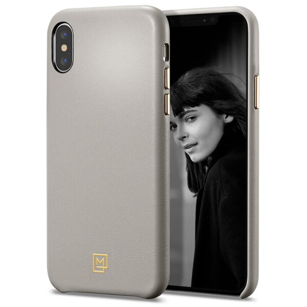 

Spigen для iPhone XS/X La Manon calin Oatmeal Beige