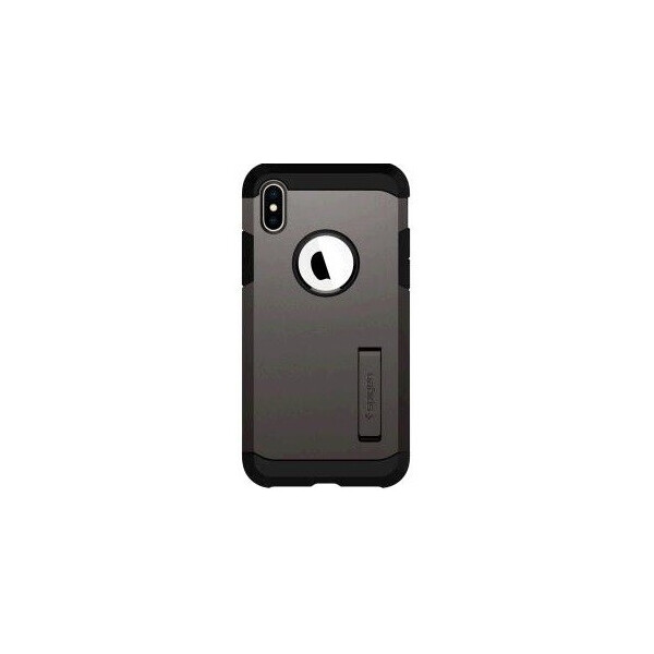 

Spigen для iPhone XS Tough Armor Gunmetal