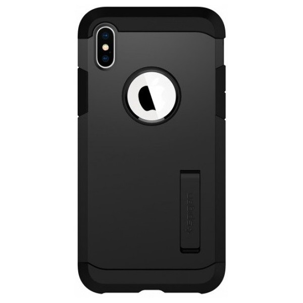 

Spigen для iPhone XS Tough Armor Black