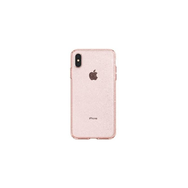 

Spigen для iPhone XS Max Liquid Crystal Glitter Rose Quartz