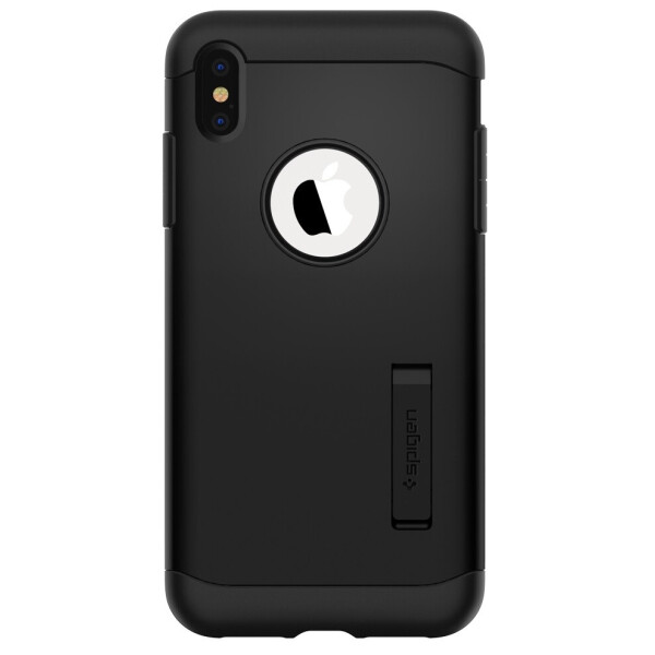 

Spigen для iPhone XS Max Slim Armor Black