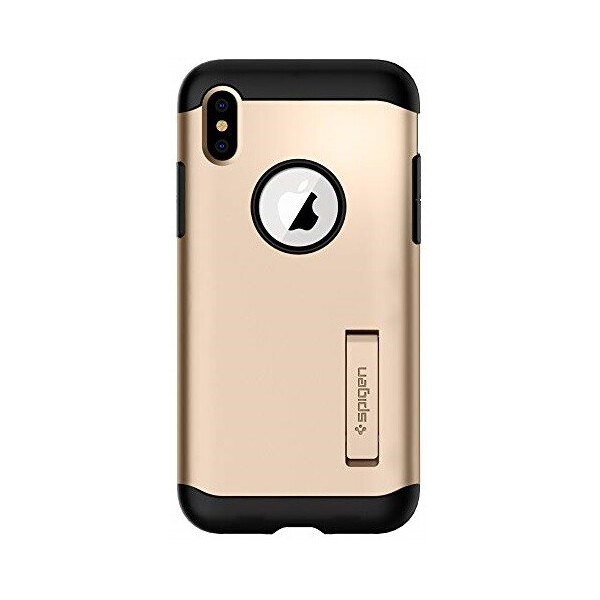 

Spigen для iPhone XS Max Slim Armor Champagne Gold