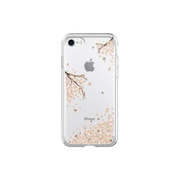 

Spigen для iPhone SE/8/7 Liquid Crystal Blossom, Crystal Clear