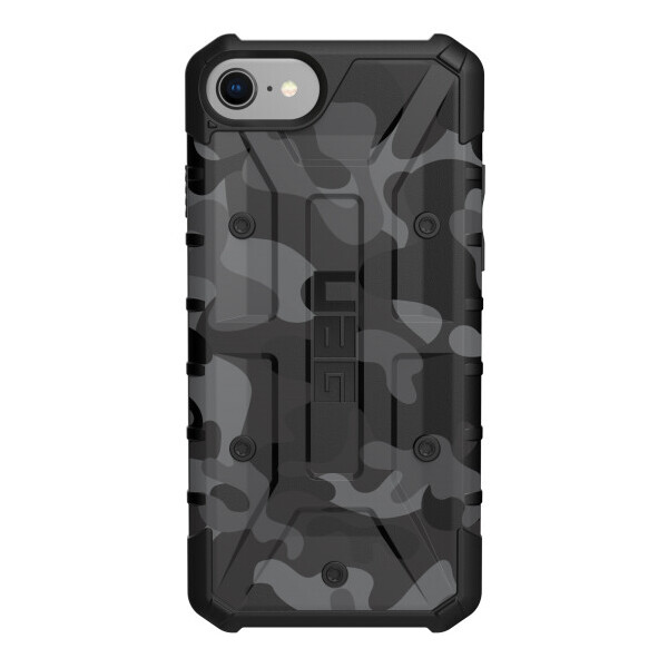 

UAG для iPhone SE/8/7 Pathfinder Camo, Gray/Black