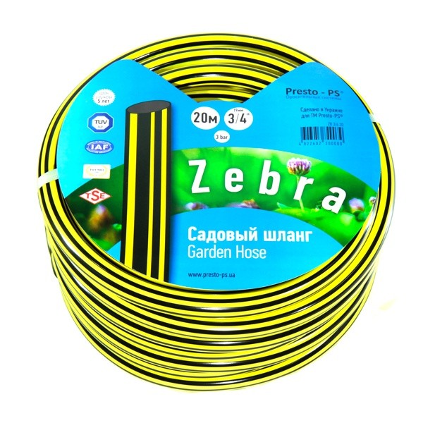 

Evci Plastik Зебра диаметр 3/4 дюйма, длина 30 м (ZB 3/4 30)