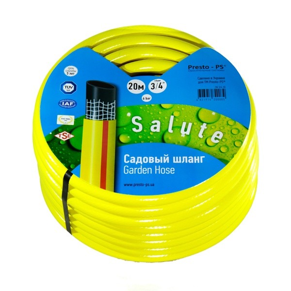 

Evci Plastik Радуга (Salute) желтая диаметр 1 дюйм, длина 50 м (SN 1 50)
