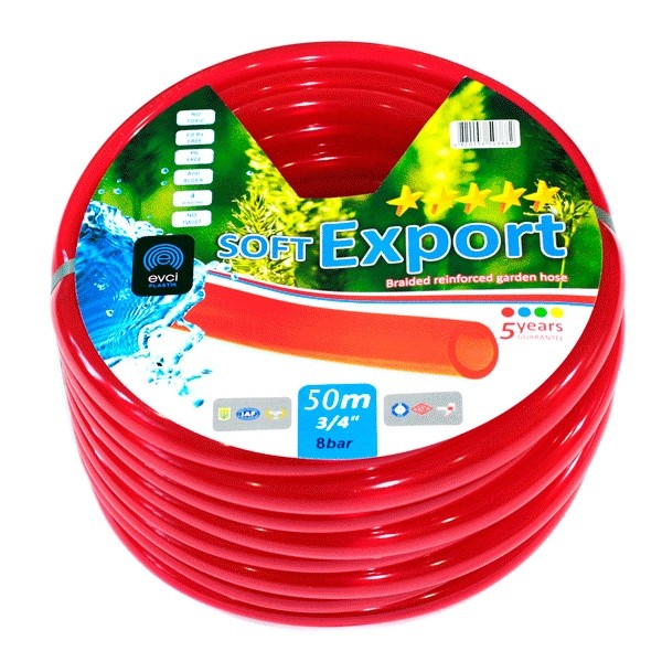 

Evci Plastik Софт Export диаметр 3/4 дюйма, длина 50 м (SE-3/4 50)