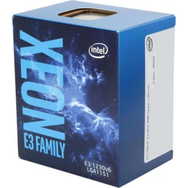 

Intel Xeon E3-1230V6 (BX80677E31230V6)