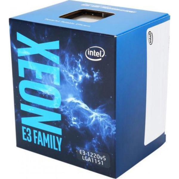 

Intel Xeon E3-1220V5 (BX80662E31220V5)