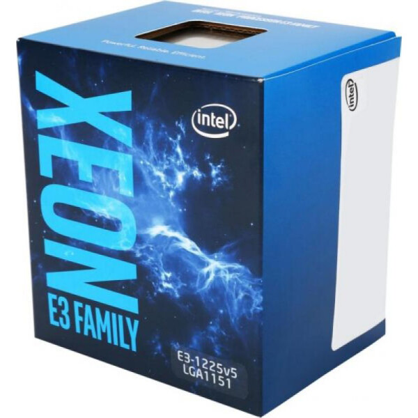 

Intel Xeon E3-1225V5 (BX80662E31225V5)