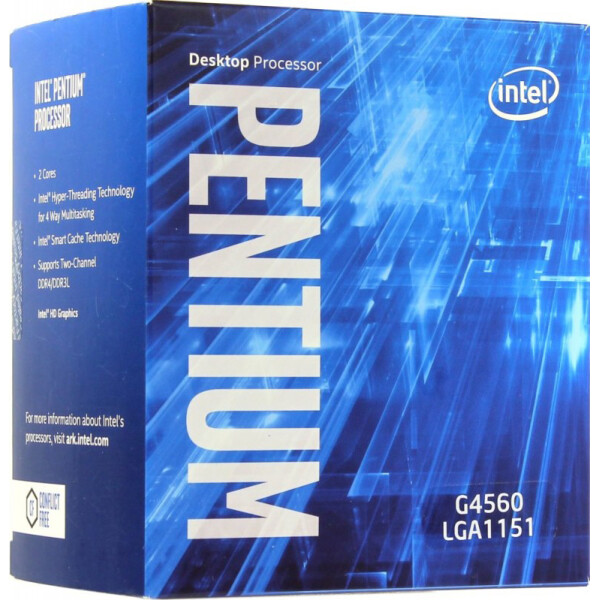 

Intel Pentium G4520 (BX80662G4520)