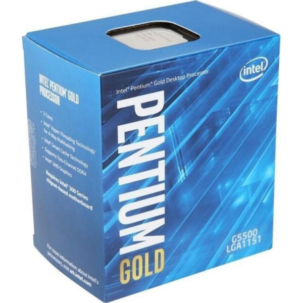 

INTEL Pentium G5500 (BX80684G5500)