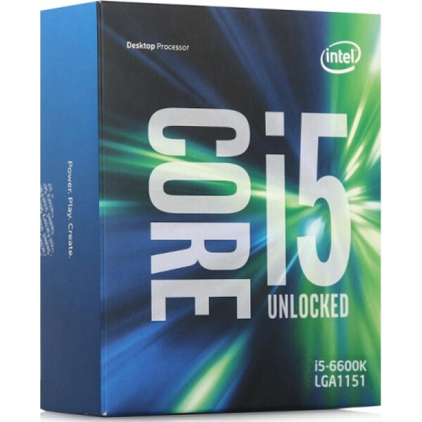 

Intel Core i5-6600K BX80662I56600K 3.5GHz Socket 1151 Tray "Refurbished"
