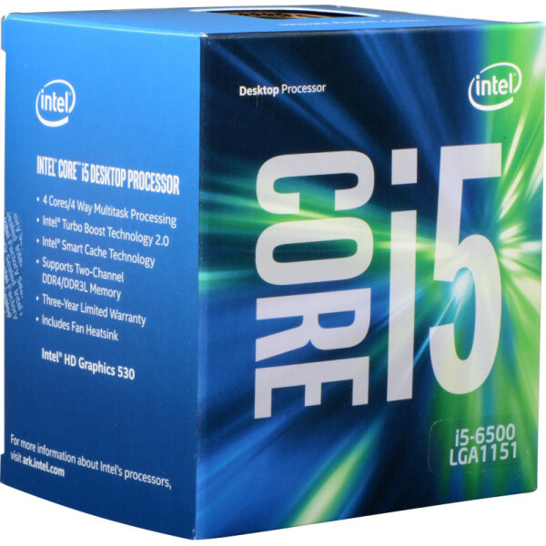 

Intel Core i5-6500 BX80662I56500