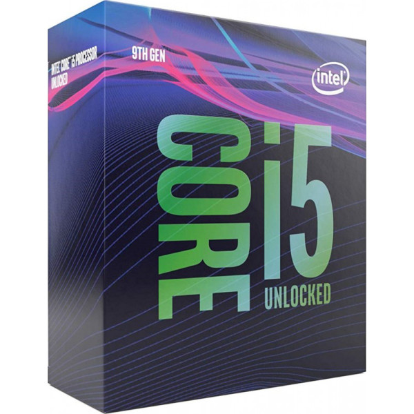

Процессор Intel Core i5-9600K (BX80684I59600K)