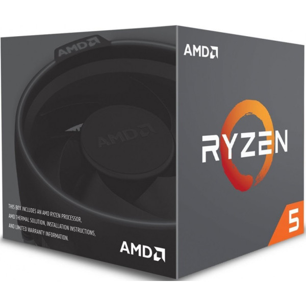 

AMD Ryzen 5 2600X (YD260XBCAFBOX)
