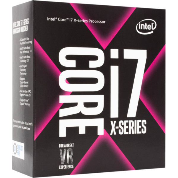 

Intel Core i7-7820X (BX80673I77820X)