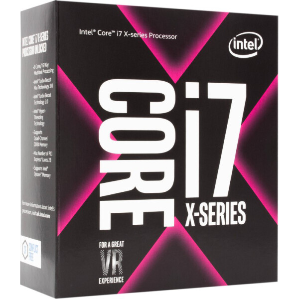 

Intel Core i7-7820X BX80673I77820X