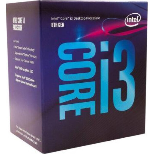 

Процессор INTEL Core™ i3 8300 (BX80684I38300)