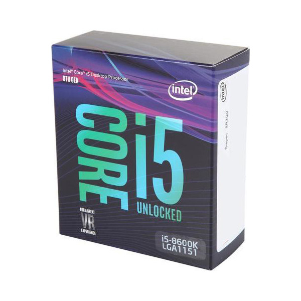 

Intel Core i5-8600K (BX80684I58600K)