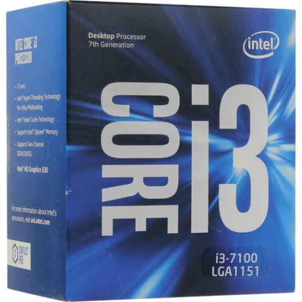 

Процессор INTEL Core i3 7100 (CM8067703014612)