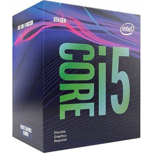 

Процессор INTEL Core™ i5 9400F (BX80684I59400F)