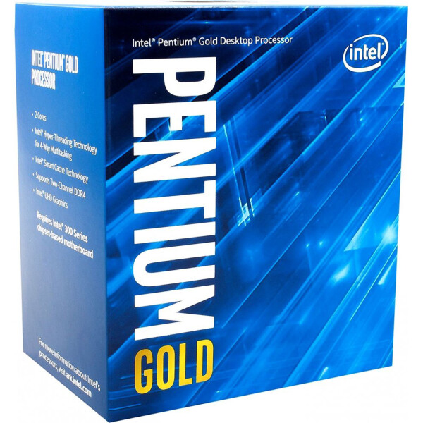 

Intel Pentium Gold G5400 (BX80684G5400)