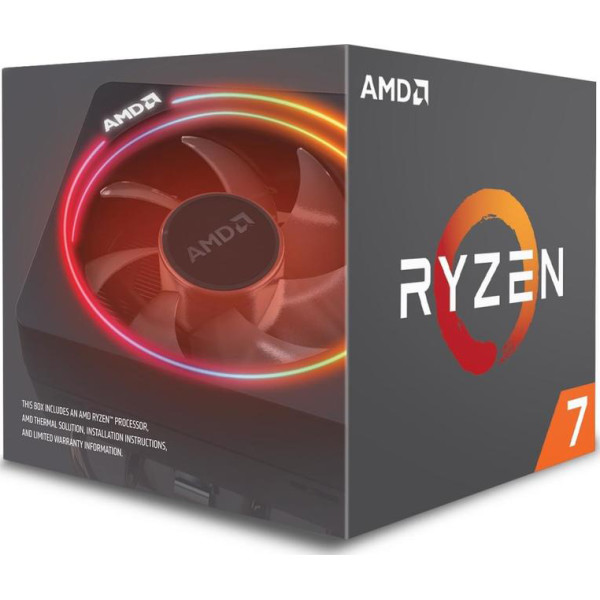 

AMD Ryzen 7 2700X 3.70GHz 16MB BOX 105W (YD270XBGAFBOX)