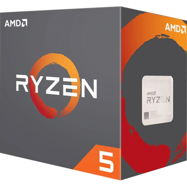 

AMD Ryzen 5 2600X 3.60GHz 16MB BOX 95W (YD260XBCAFBOX)