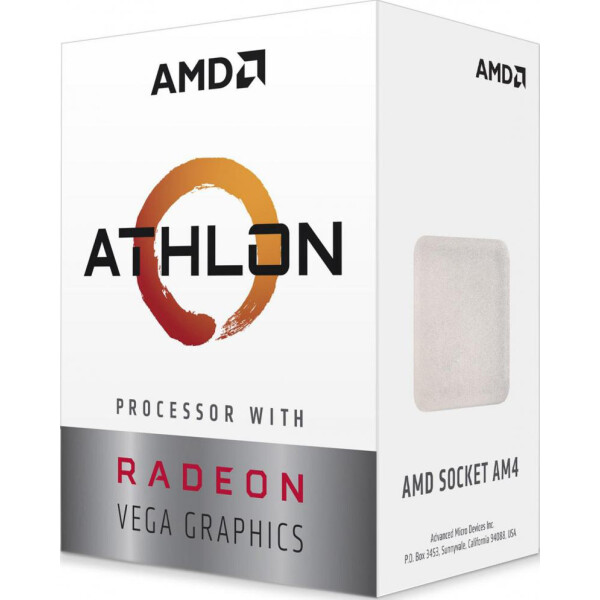 

Процессор AMD Athlon 220GE Box (YD220GC6FBBOX)