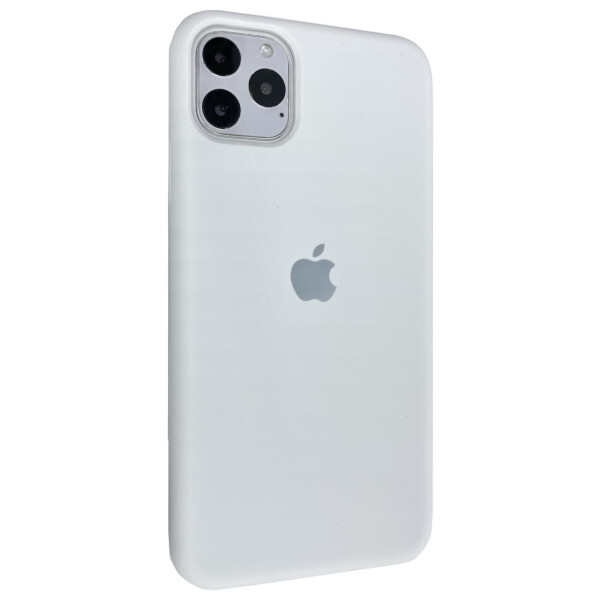 

Чехол-накладка Silicone Case Full Cover для Apple iPhone 11 Pro Max (white)
