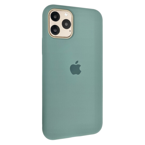 

Чехол-накладка Silicone Case Full Cover для Apple iPhone 11 Pro (cactus)