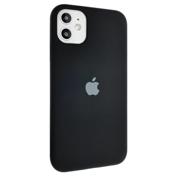 

Чехол-накладка Silicone Case Full Cover для Apple iPhone 11 (black)