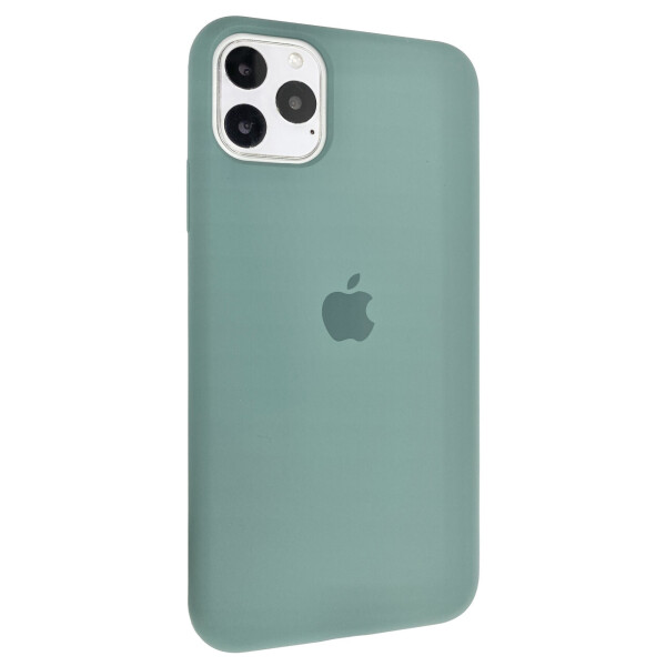 

Чехол-накладка Silicone Case Full Cover для Apple iPhone 11 Pro Max (cactus)