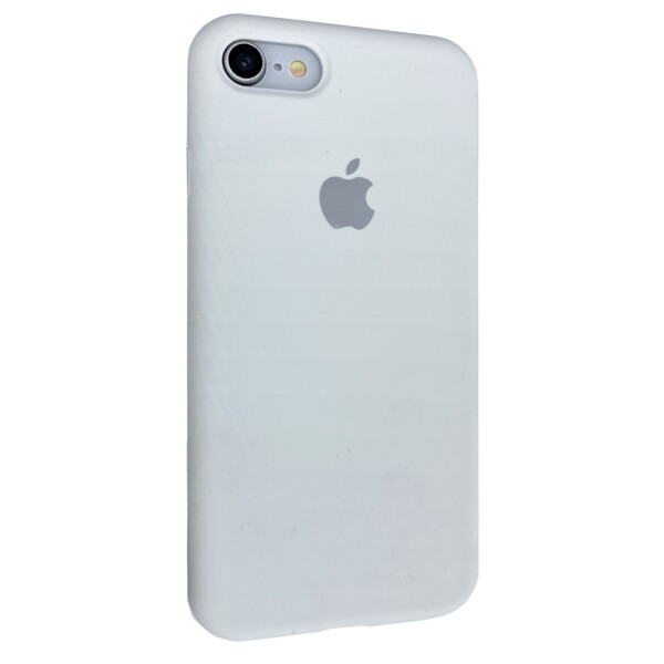 

Чехол-накладка Silicone Case Full Cover для Apple iPhone 7 / 8 (white)