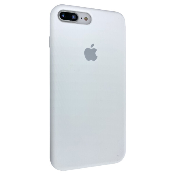 

Чехол-накладка Silicone Case Full Cover для Apple iPhone 7 / 8 Plus (white)
