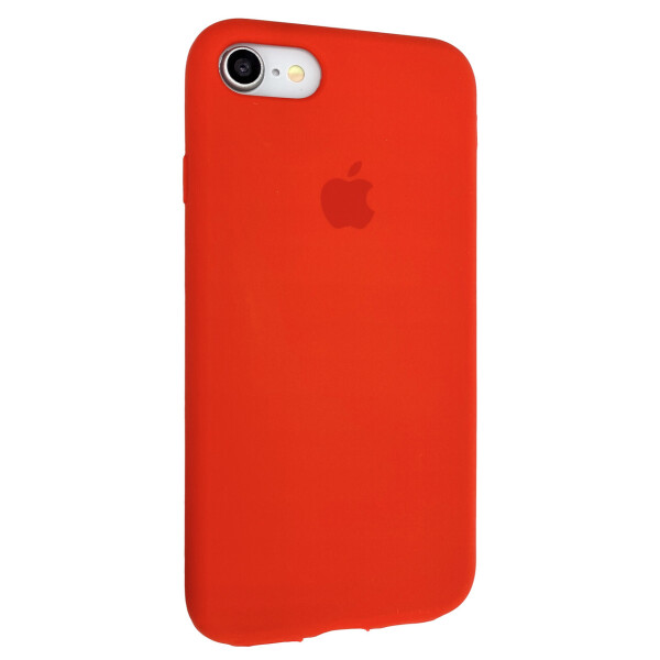 

Чехол-накладка Silicone Case Full Cover для Apple iPhone 7 / 8 (red)