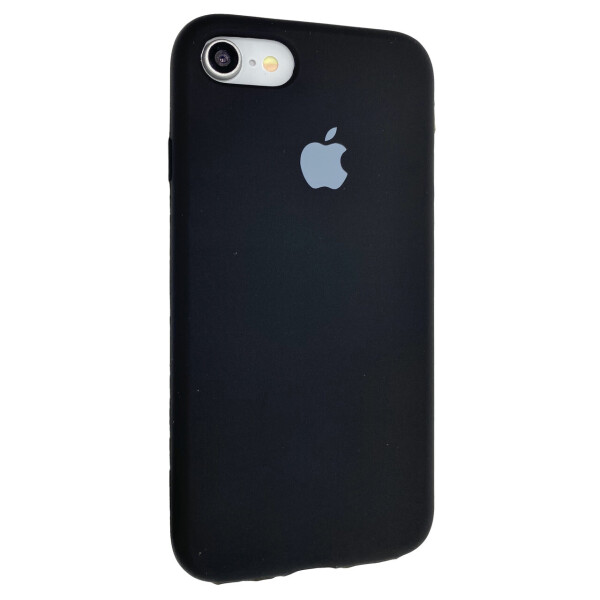 

Чехол-накладка Silicone Case Full Cover для Apple iPhone 7 / 8 (black)