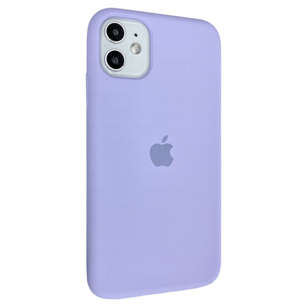 

Чехол-накладка Silicone Case Full Cover для Apple iPhone 11 (Viola)