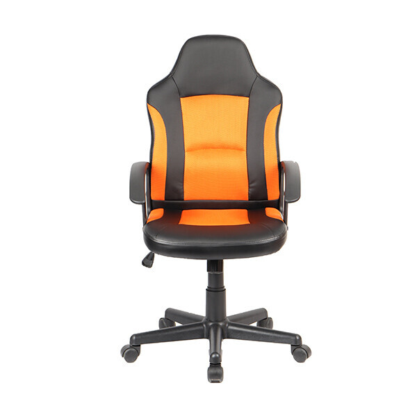 

Кресло Seaton Sprinter BL3325orange, чёрно-оранжевое