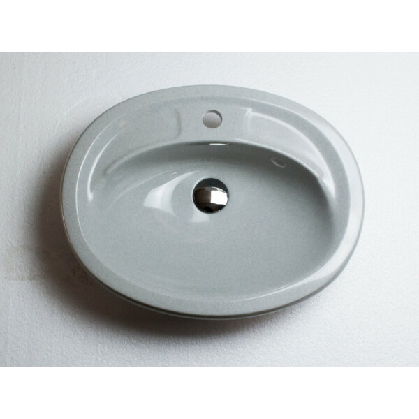 

Раковина врезная Adamant COMFY 540x425 light gray-09