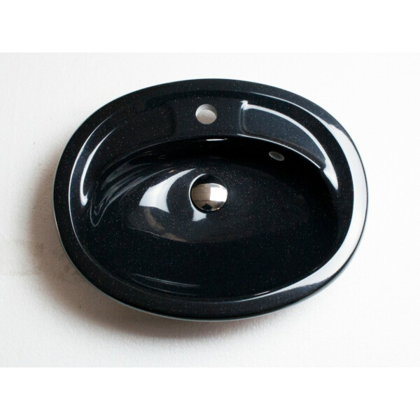 

Раковина врезная Adamant COMFY 540x425 onyx-13