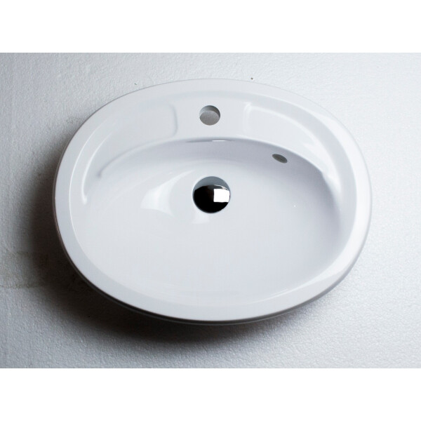

Раковина врезная Adamant COMFY 540x425 white-01